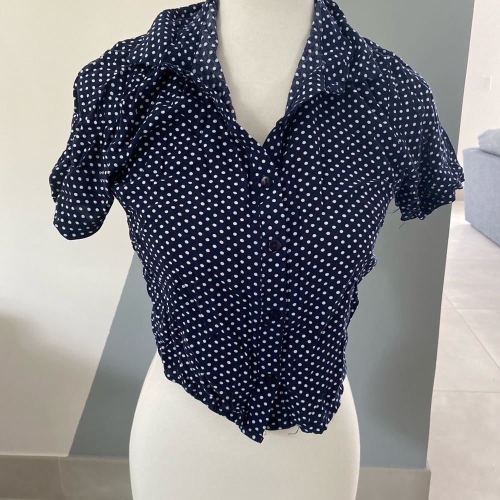 Dots Blouse